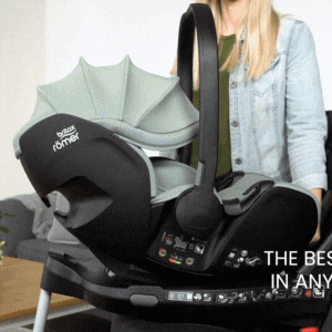 Scoica auto Baby Safe Pro reclinabila, 40 - 85 cm, Britax